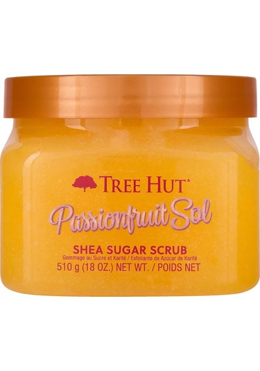 Tree Hut Passionfruit Sol Shea Sugar Scrub Vücut Peelingi 510gr