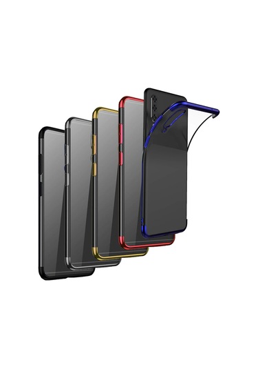 Samsung Galaxy A50 (A505) Dört Köse Lazer Silikon Kapak/Kilif 360630666