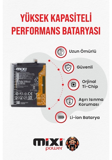 Huawei Mate 10 Lite / P30 Lite Uyumlu Tam Kapasite Batarya Tr Garantili