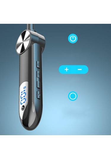 Su Geçirmez Kablosuz Bluetooth5.3 Boyun Bandı Kulaklık Spor Manyetik Kulaklık Kulak İos Uyumlu Android Telefon Için Kulakiçi Stereo Kulaklıklar