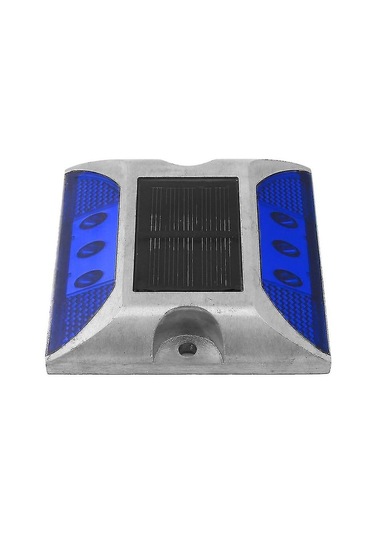 Alüminyumdan Yapılmış, Güneş Enerjili Mavi Su Geçirmez Led Yol Lambası