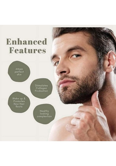 Yifomall 1.5mm Mikro İğneli Yüz Ve Sakal Rulosu - Cilt Bakımı Ve Kıl Uzaması İçin Evde Kullanım