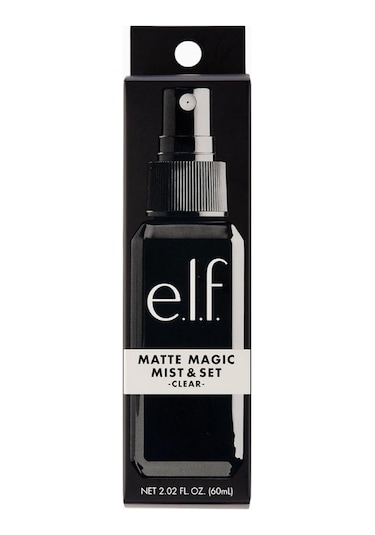 E.l.f. Mat Magic Mist-set Makyaj Sabitleyici Sprey Makyaj Bazları