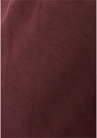Vince Saten Şort Pantolon Bordo