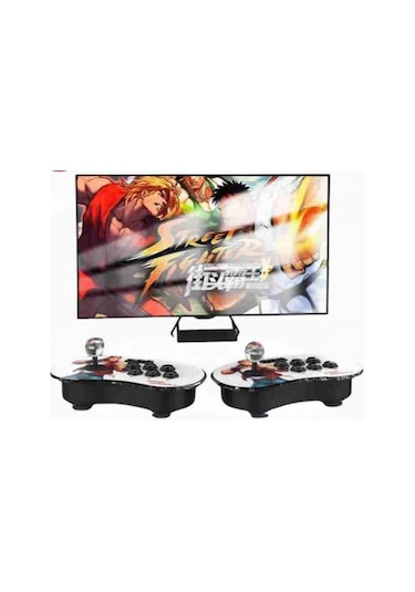 Konsol Plus A16 15.000 Oyunlu 2'li Kablosuz Arcade Retro Konsol (İthalatçı Garantili)