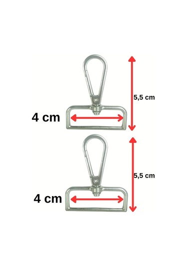 Çanta Kancası Büyük Metal 4 Cm 2 Adet 8683255013272 Metal