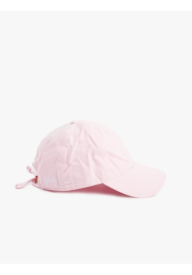 Koton Pamuklu Cap Şapka Pembe 6sak40071aa Gül