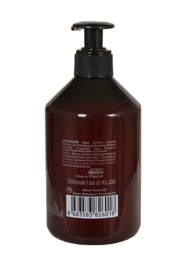 Simav Termal Sulu Köpük ve Sıvı Sabun Seti Çilek + Kestane Özü + Lavanta 4 x 500 ML