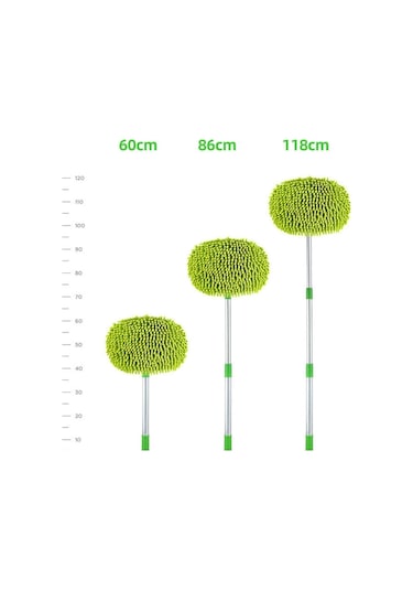 Yüksek Yoğunluku Şönil Araba Oto Yıkama Mopu