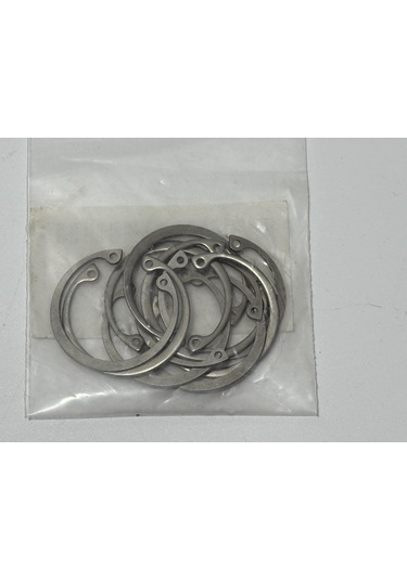 Ms16625-4125 Paslanmaz Çelik Segman 10 Adet