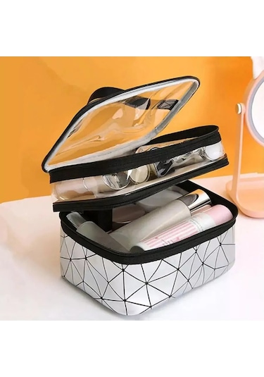 Lıtebag Şeffaf Seyahat Çantası Organizatörü İçin Kozmetik Çantası 205493648