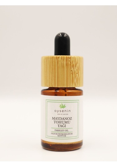 Aysenin Maydanoz Tohumu Yağı / Parsley Oil 15 ML