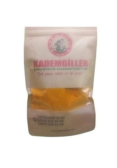 Kademgiller Zerdeçal Tozu 150gr