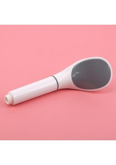 1pc Basınçlı Duş Başlığı Cilt Arıtma Başlığı Ev Su Isıtıcı Banyosu Beyaz Beyaz