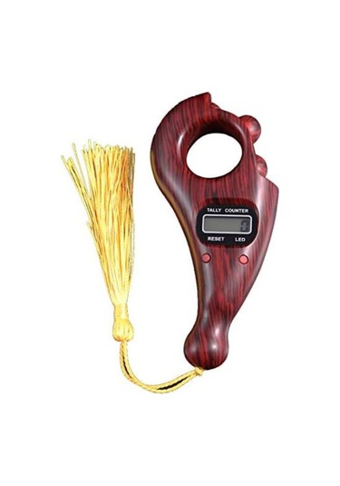 Tesbih Model Dijital Zikirmatik Şeffaf