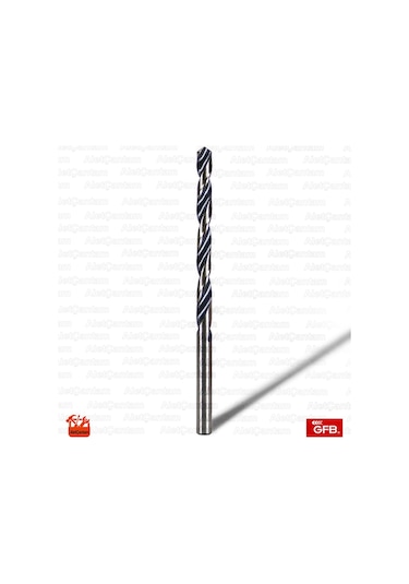 Uzun Boy Hss Matkap Ucu Metal Ahşap 6 Mm 140 Mm Boy