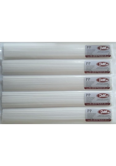 Plas-Weld Pp ( Beyaz ) Geniş Plastik Kaynak Elektrot (361226410)