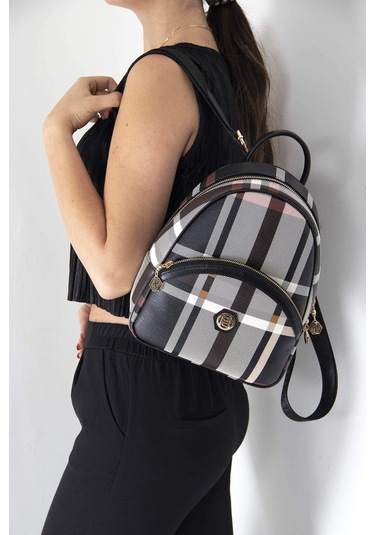 Silver Polo Unisex Sırt Çanta 945 Siyah Floter