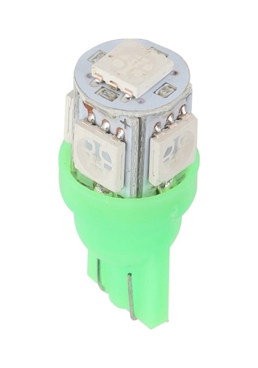 Sones 50 Pcs T5 / T10 Araba / Motosiklet Modifikasyonu Led Dönüş Sinyali Işık Gümrükleme Lambası