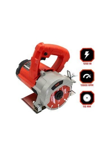 Rox 0169 Elektrikli Seramik Kesme Makinası 115 Mm 1250 Watt