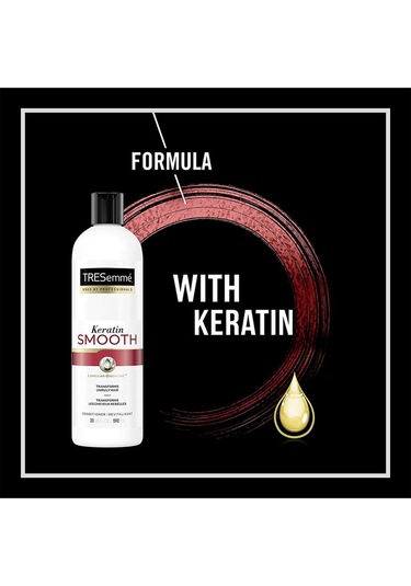 TRESemme P/C Keratin Smooth Kıvırcık Saçlar İçin Bukle Belirginleştirici Saç Kremi 592ML