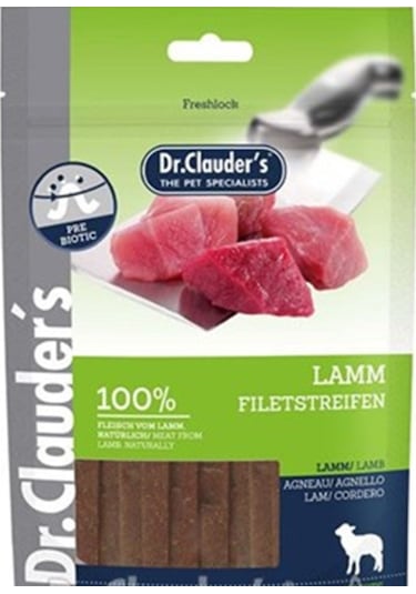 Dr. Clauder's Lamb Kuzu Etli Köpek Ödül Çubuğu 80 G