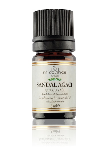 Misbahçe Sandal Ağacı Uçucu Yağı 5 ML