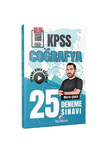 Dizgi Kitap 2026 Kpss Coğrafya Tamamı Video Çözümlü 25 Deneme
