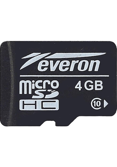 Everon 4Gb Micro Sd Hafıza Kartı Adaptörlü