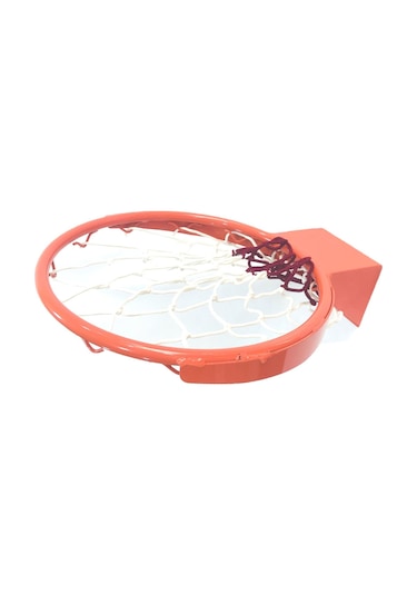 Adelinspor Standart Kancalı 45 CM Sabit Basketbol Çemberi