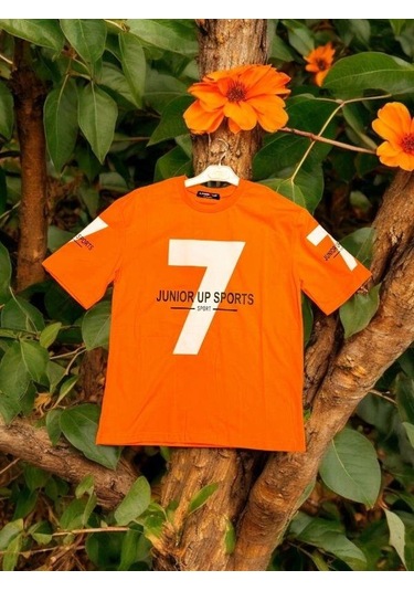 Çocuk 7 Baskılı Tshirt-14056-siyah Siyah