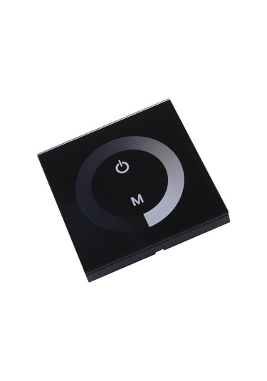 Fosenze Led Tek Renk Işık Şeridi Parlaklık Regülatörü, Dokunmatik Panel, Dc 12v-24v, 4a, 192w Beyaz