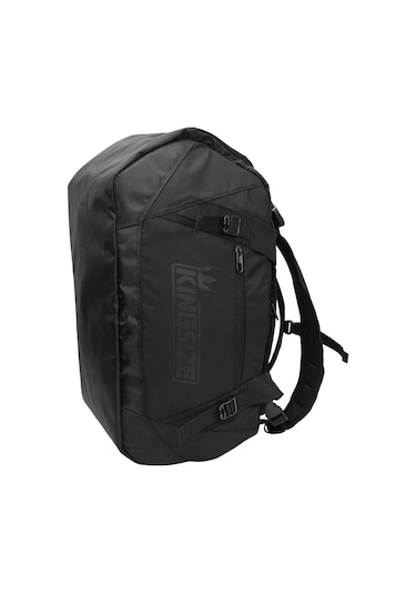 Kingsize Nutrition Kingsize Bulk Duffle Spor Çanta Siyah Siyah