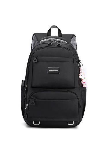 Yifomall Siyah Nylon Su Geçirmez Genç Kız Çanta, 15.6" Laptop Taşıma, Yüksek Kapasiteli Okul/seyahat Sırt Çantası, Dayanıklı Ve Hafif Çok Renkli