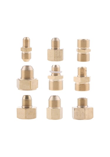 Suntek Magideal Basınçlı Yıkama Döner Pirinç Bağlantı Borusu 22 MM