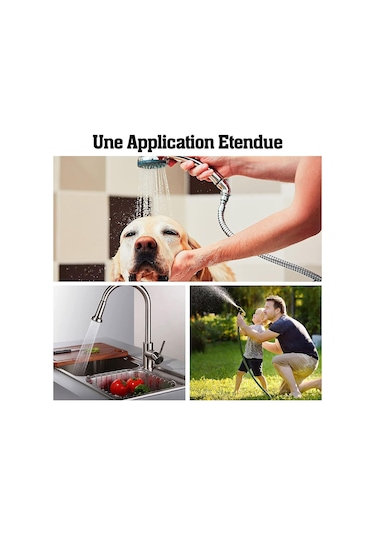 Su Tasarruflu Duş Akış Sınırlayıcı 3 Parça Set B Diğer