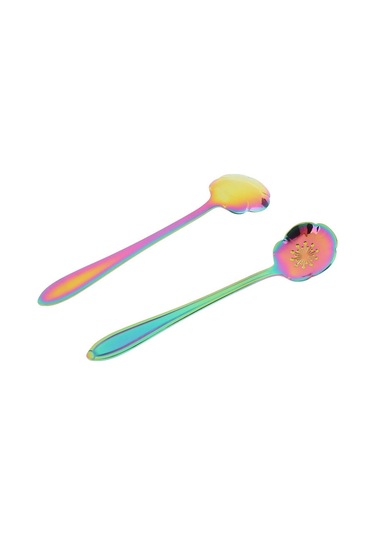 Suntek Magideal 2 Adet Senfoni Altın Kaplama Petal Kahve Erik-çiçeği