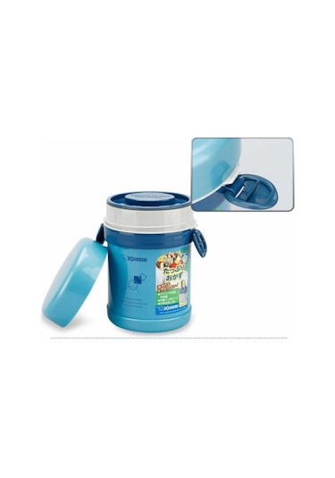 Zojirushi Sl-Mee07 Vakumlu Yemek Termosu Kabı 0.64L Çok Renkli