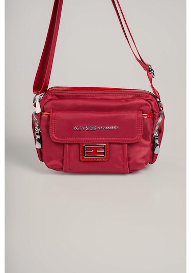 Ççs Kadın 17890 Omuz Çantası Bordo