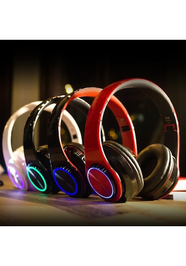 Singree "b39 Rgb Kablosuz Oyun Kulaklığı - Bt 5.0, Mikrofonlu, Katlanabilir, 10 Saat Çalışma"