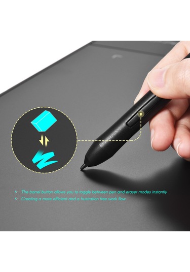 Xindoker Xp-pen Star Serisi İçin Şarjsız Hassas Kalem - 2048 Seviye Basınç Duyarlılığı İle Rahat Çizim Deneyimi