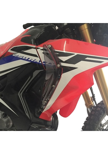 GP Kompozit Honda CRF250 Rally 2017-2020 Uyumlu Bacak Koruma Füme