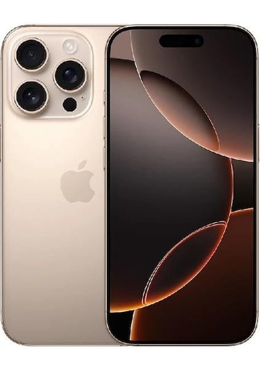 Apple İPhone 16 Pro 512 GB Çöl Titanyum (Outlet)