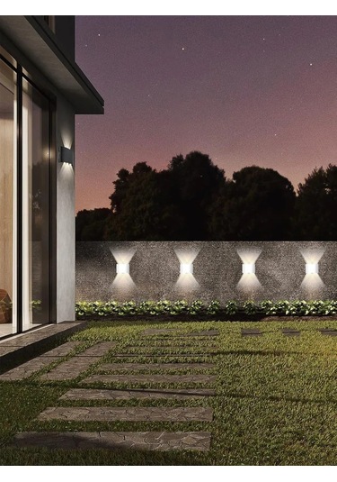 Yonlux Duvar Tipi Led Bra Dış Mekan Aydınlatma Lambası Led 4w Beyaz 462247735 Beyaz