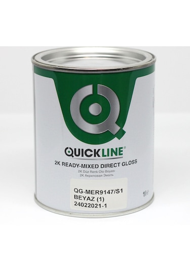 Quıckline 2k Düz Renk- Beyaz-1l N11.1110
