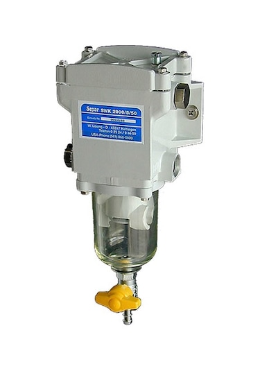 Separ Filtre Swk-2000 / 10 Max 600 Hp