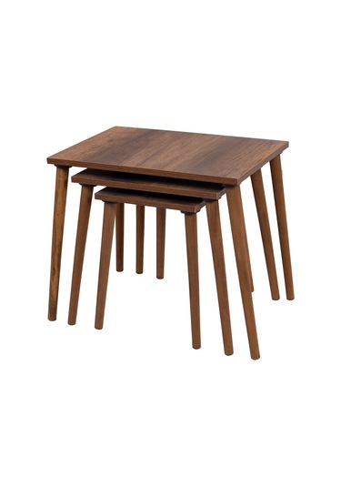 Neptün 3 Lü Zigon Sehpa Barok