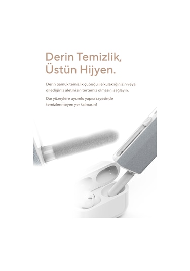 Addison Co2 3.8 7.5 1.8 Cm 2 Başlık Kutulu Kulaklık Temizleme Aracı Diğer