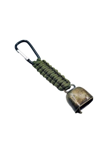 Yeşil Uyarı Çan Ve Anahtar Bağcısı Yeşil