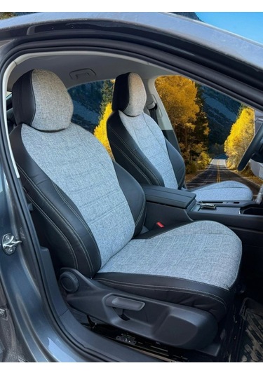 Skoda Süper B-özel Dikim-orta Keten -kenar Deri